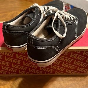 Vans black size 7